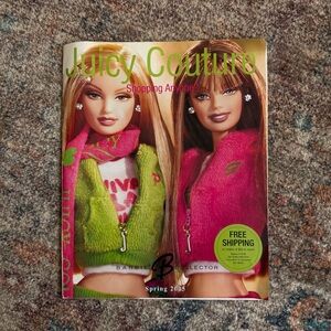 Juicy Couture Barbie Collector Magazine Spring 2005